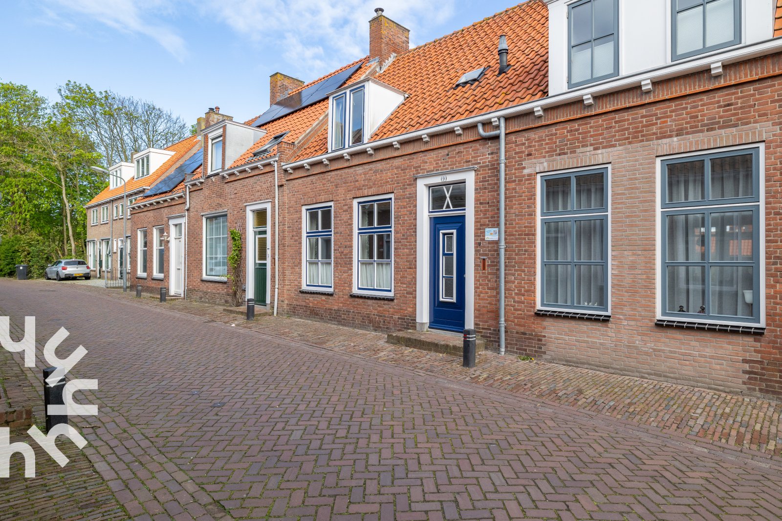 Knus 4 persoons vakantiehuis midden in Domburg, vlak bi