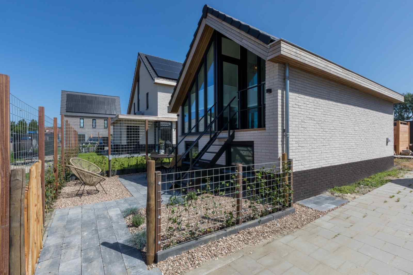 Duurzaam 4-persoons vakantiehuis met sauna dichtbij het strand van Domburg