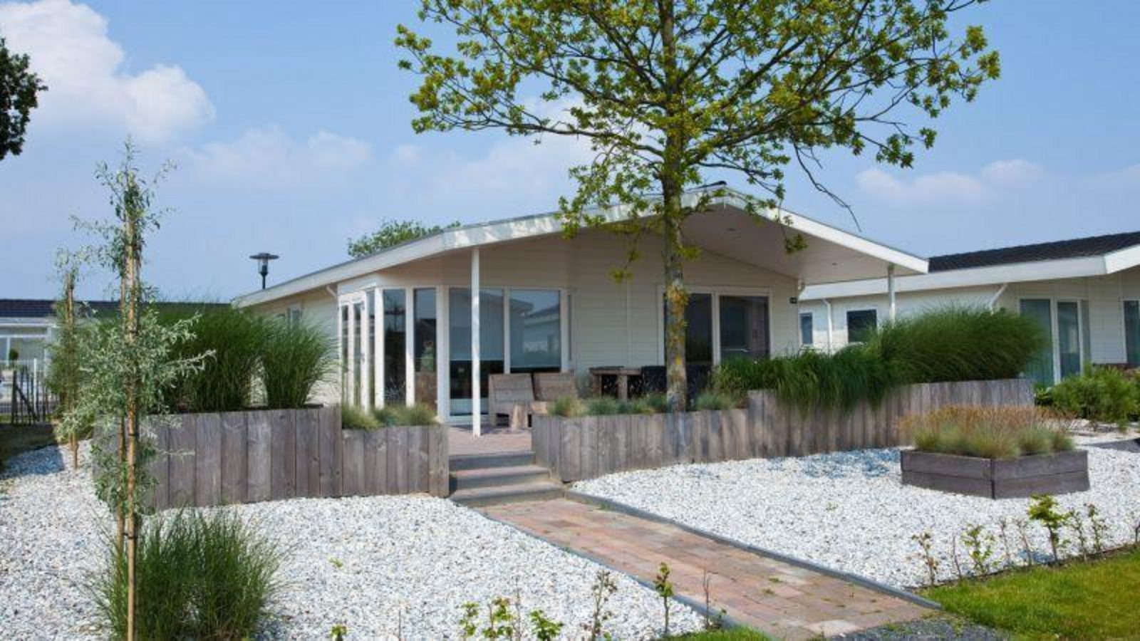 Ruime 4-persoons vakantiewoning aan de Zeeuwse kust