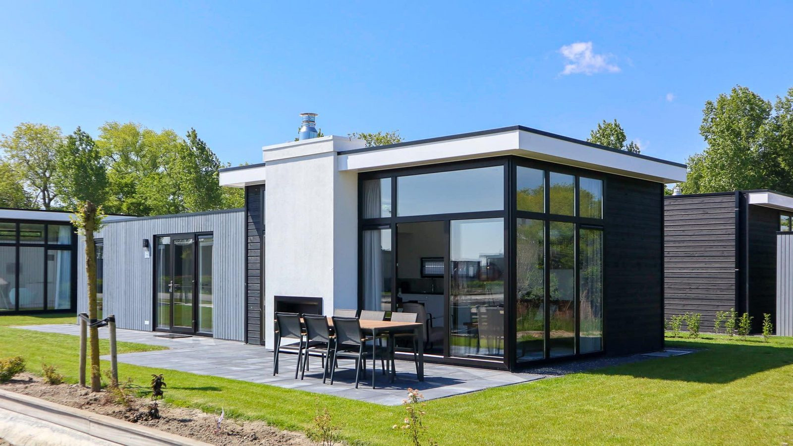 6 persoons vakantiewoning met hoge comfort op een vakan