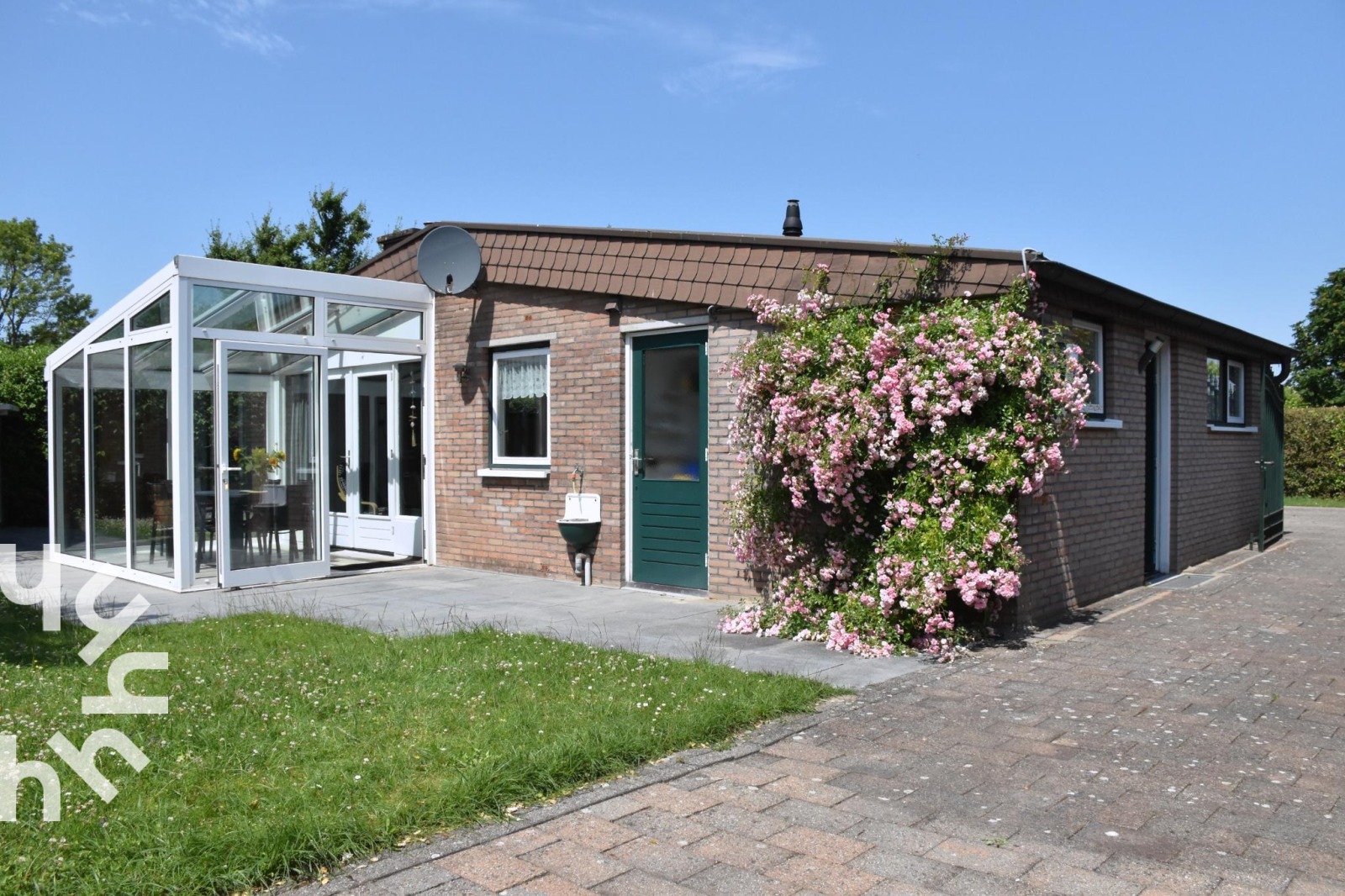 6 persoons vrijstaande bungalow met een serre vlakbij het Veerse Meer