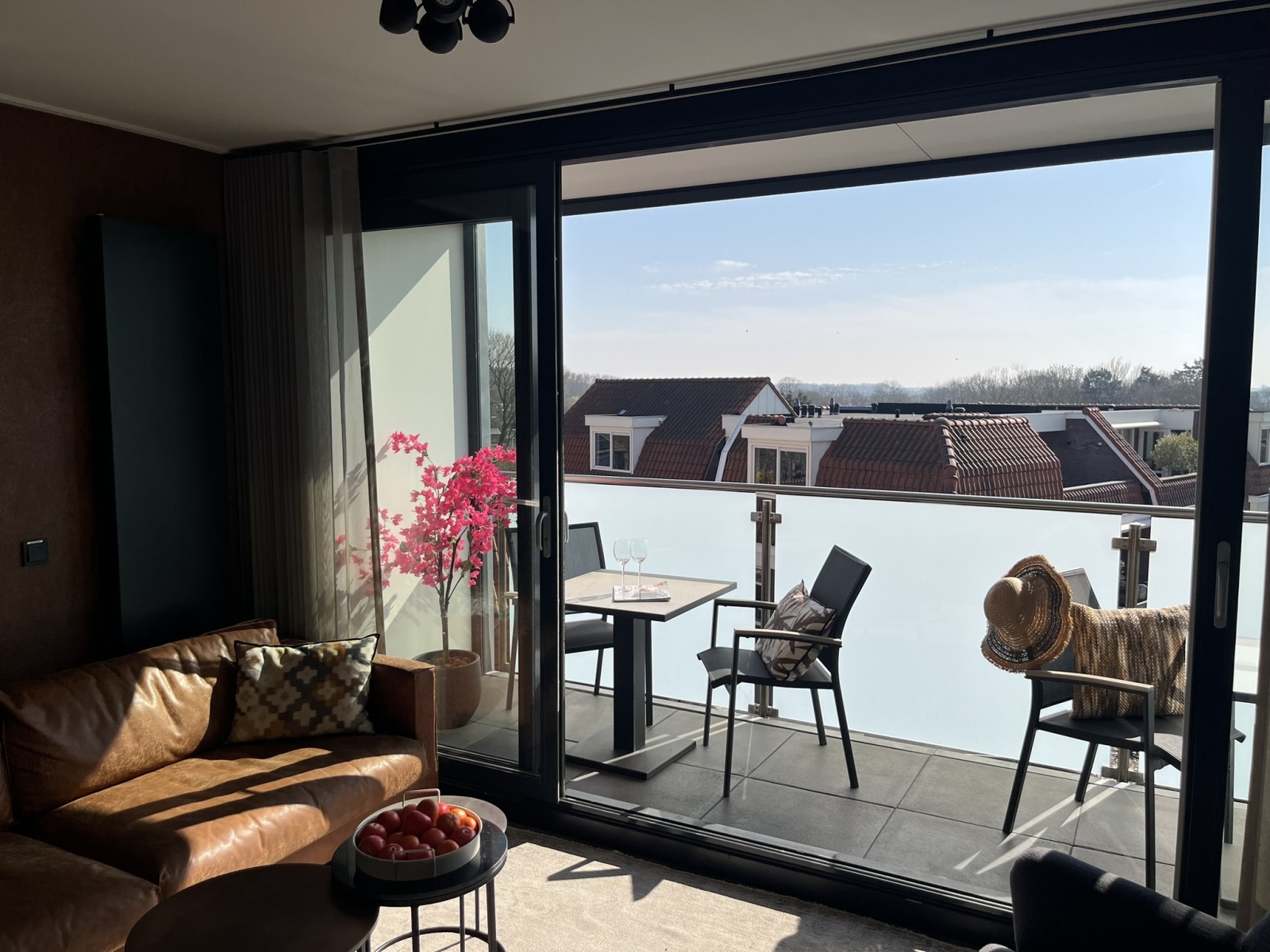 Luxe 4-persoons appartement 150 meter van het strand in Domburg