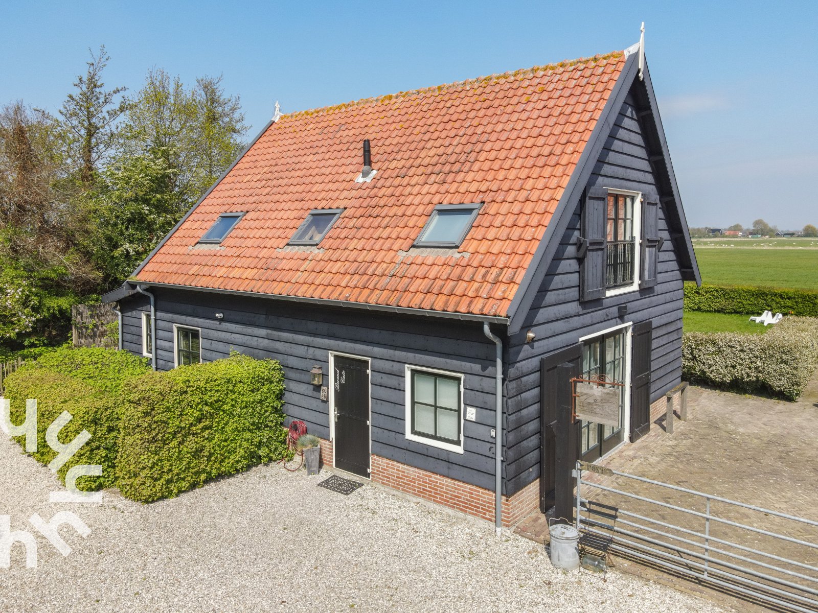 Vakantiewoning Dirk zijn twee vakantiewoningen in één gebouw boven elkaar