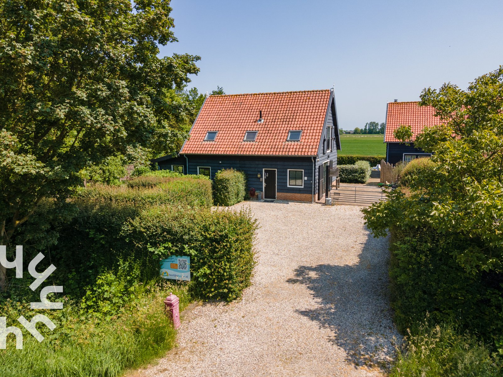 Vakantiewoning Dirk zijn twee vakantiewoningen in een g