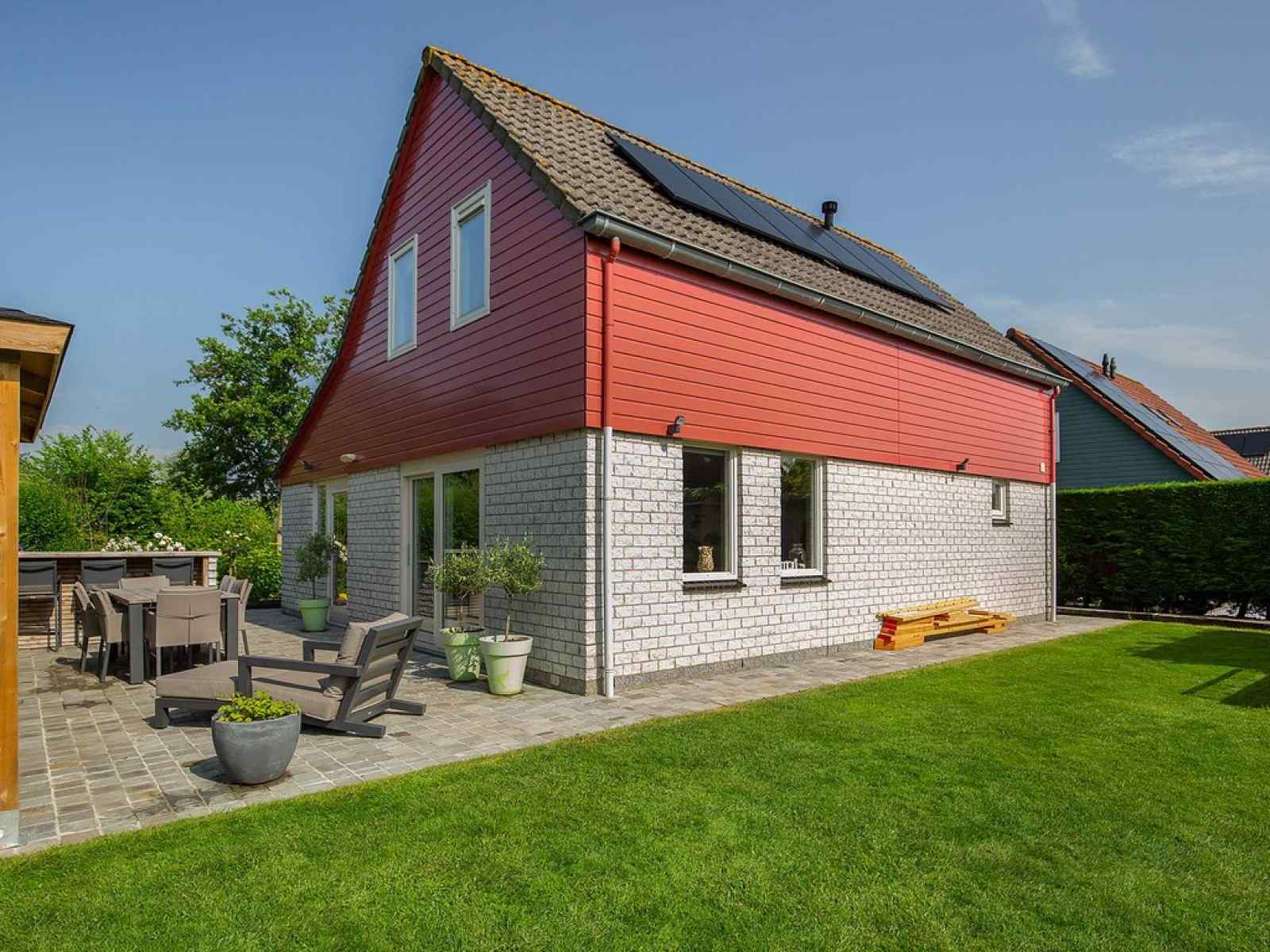 Prachtige 8 persoons vakantiewoning met sauna, hottub e