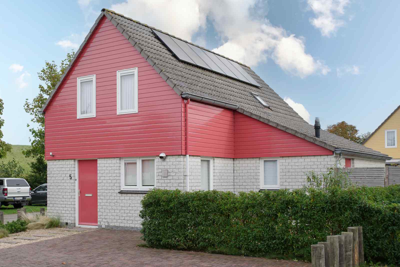 Mooie sfeervolle 8 persoons woning op 100 meter van Oos