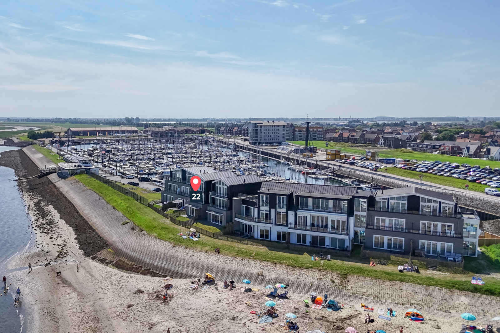 4-persoons-appartement-met-een-weids-uitzicht-over-het-water-in-sint-annaland