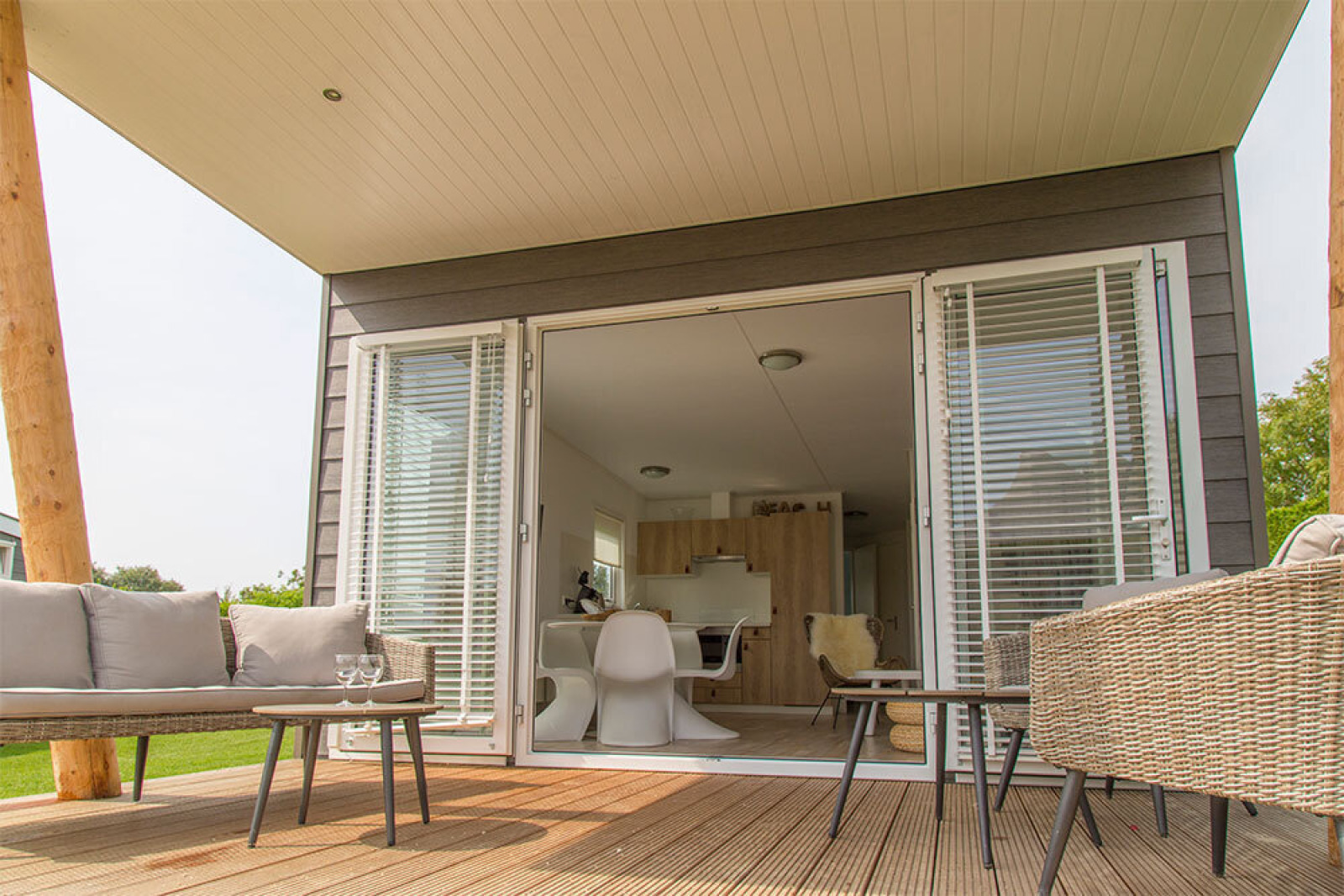 Chalet in Nieuwvliet voor 6 personen foto 17