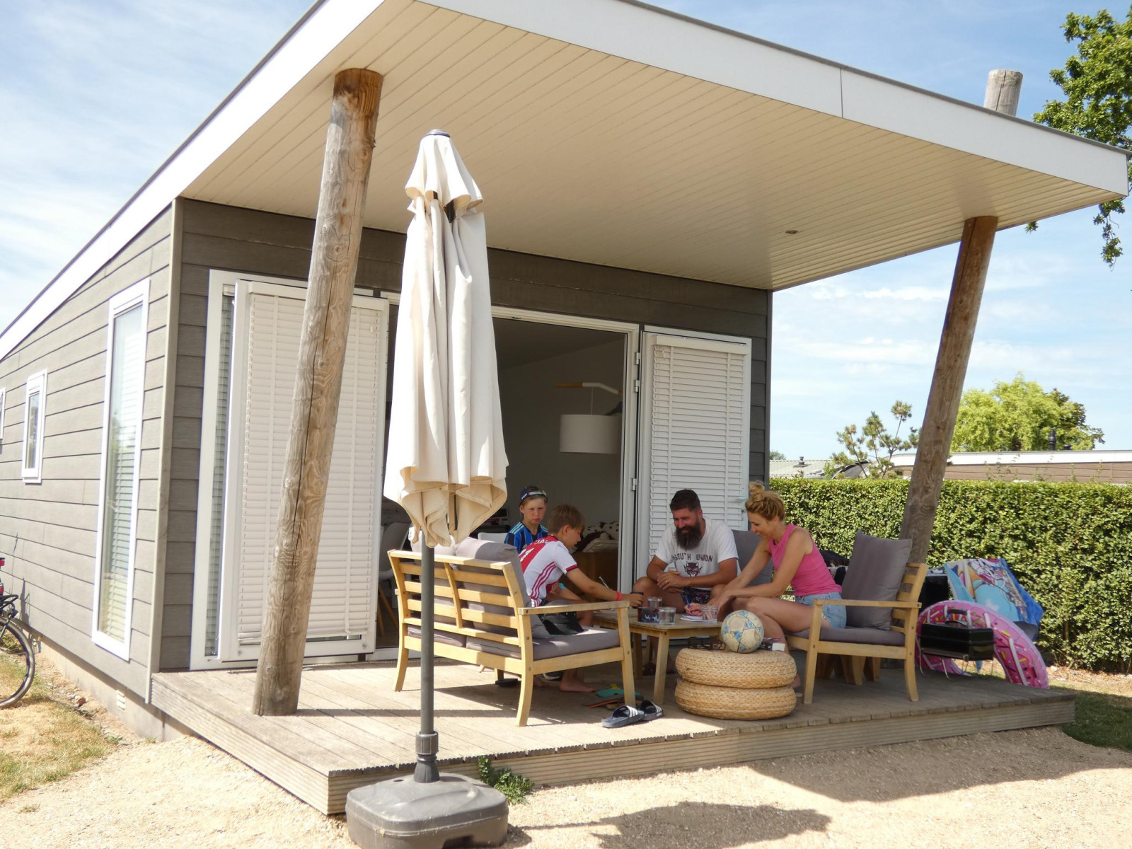 Chalet in Nieuwvliet voor 6 personen foto 18