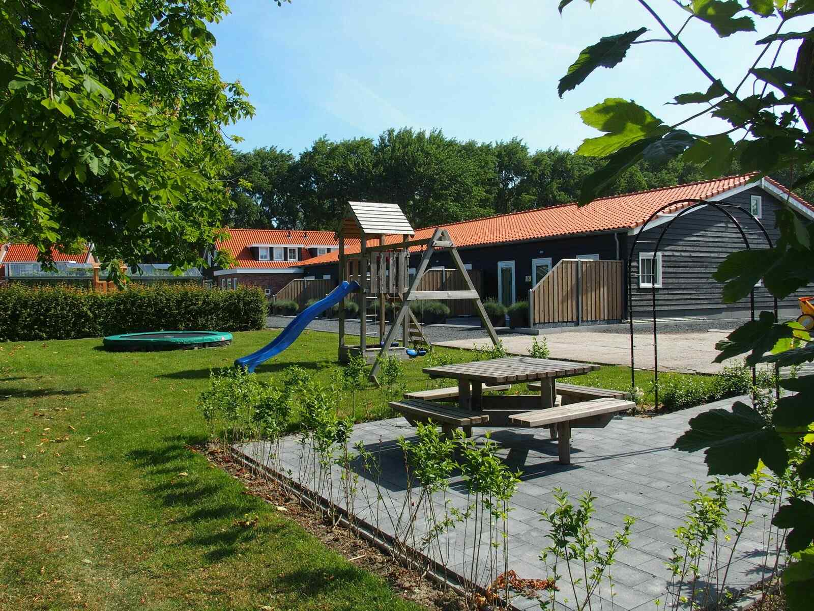Prachtig gelegen 6 persoons kindvriendelijk vakantiehuis in Oostkapelle