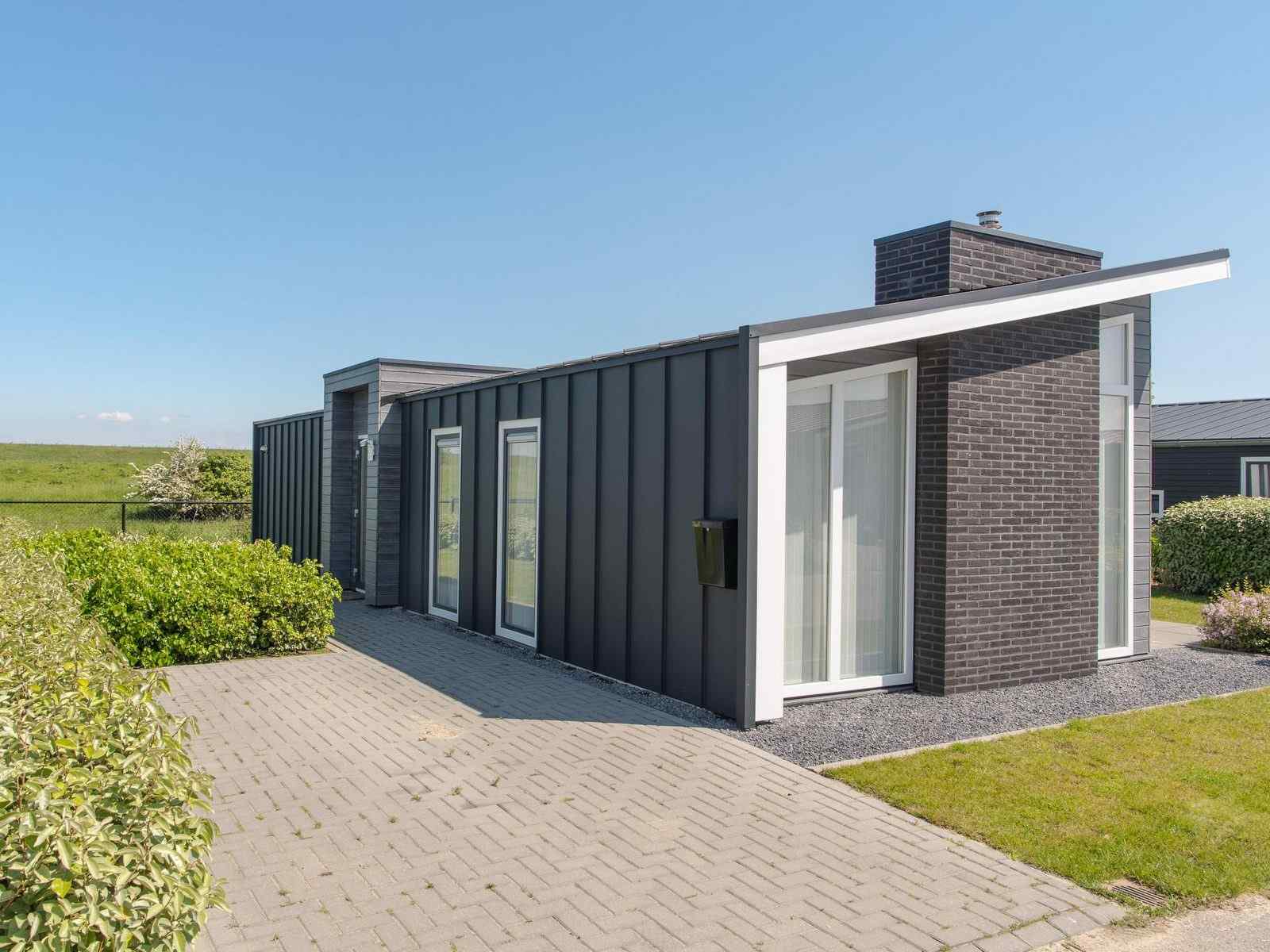 Moderne 4 persoons vakantiewoning in Wemeldinge aan de 