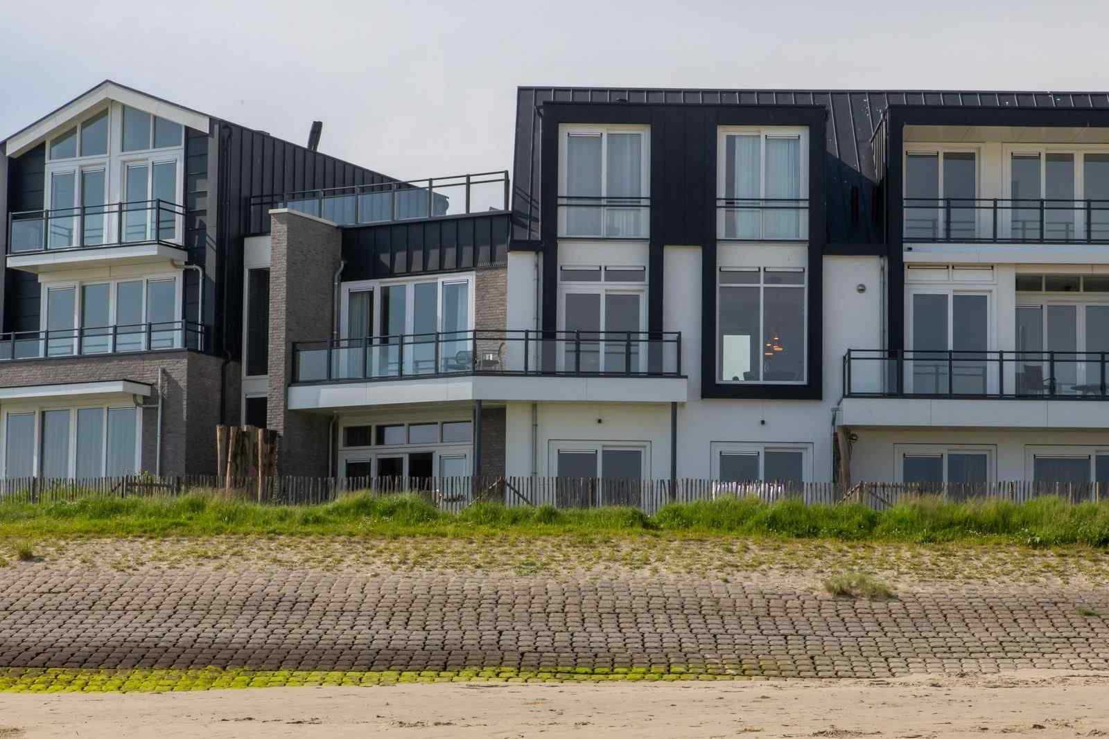 Appartement voor 4 personen met balkon in Sint Annaland