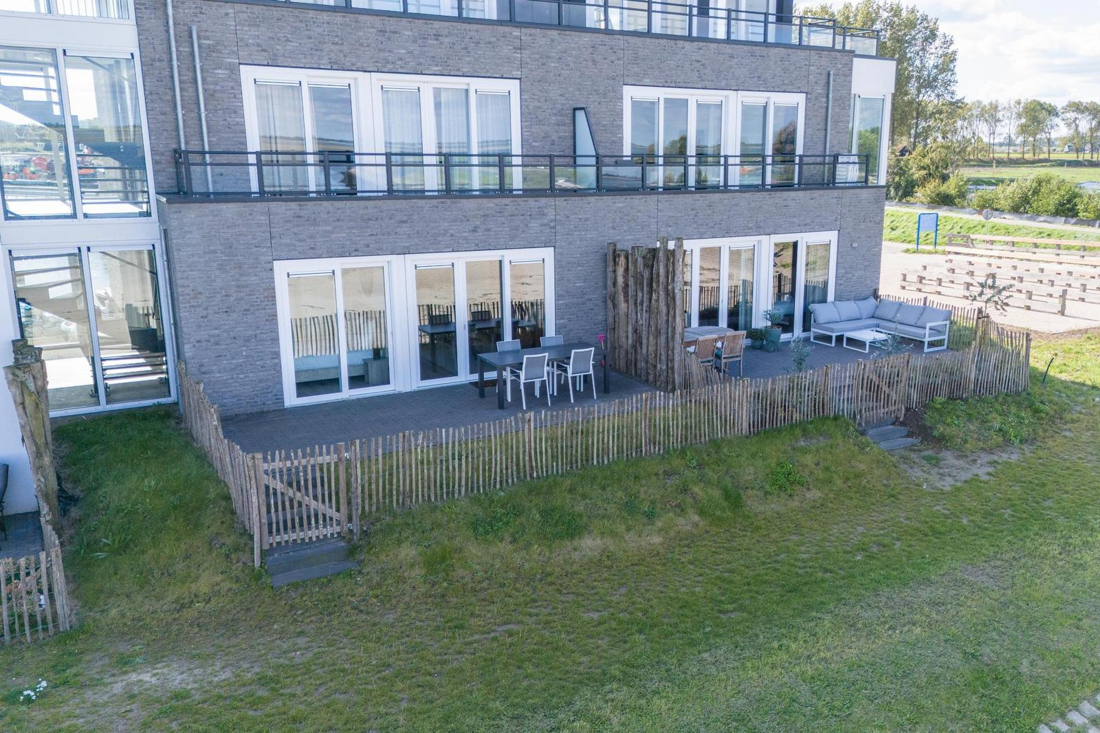 Prachtig appartement voor 4 personen aan de Oosterschel