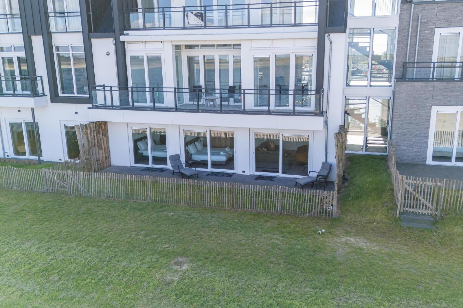 Appartement voor 4 personen gelegen op de begane grond in Sint-Annaland - Nederland - Europa - Sint-Annaland