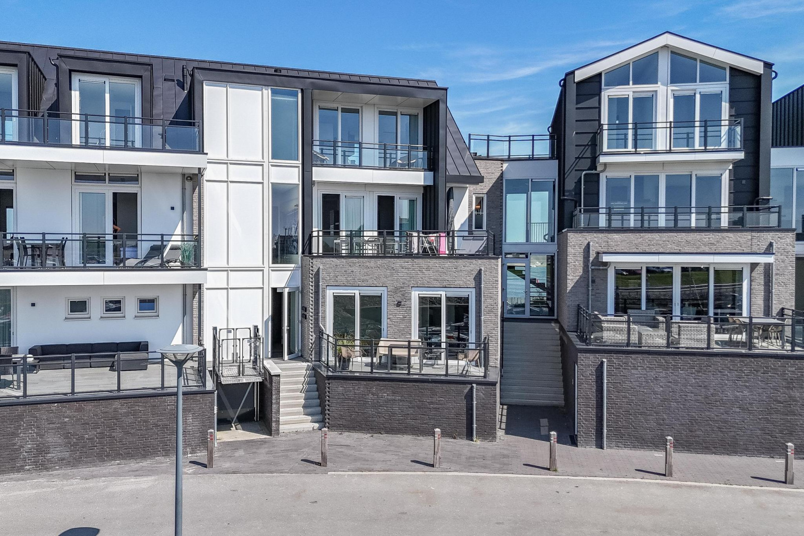 Modern 2 persoons appartement met balkon in Sint-Annaland - Nederland - Europa - Sint-Annaland