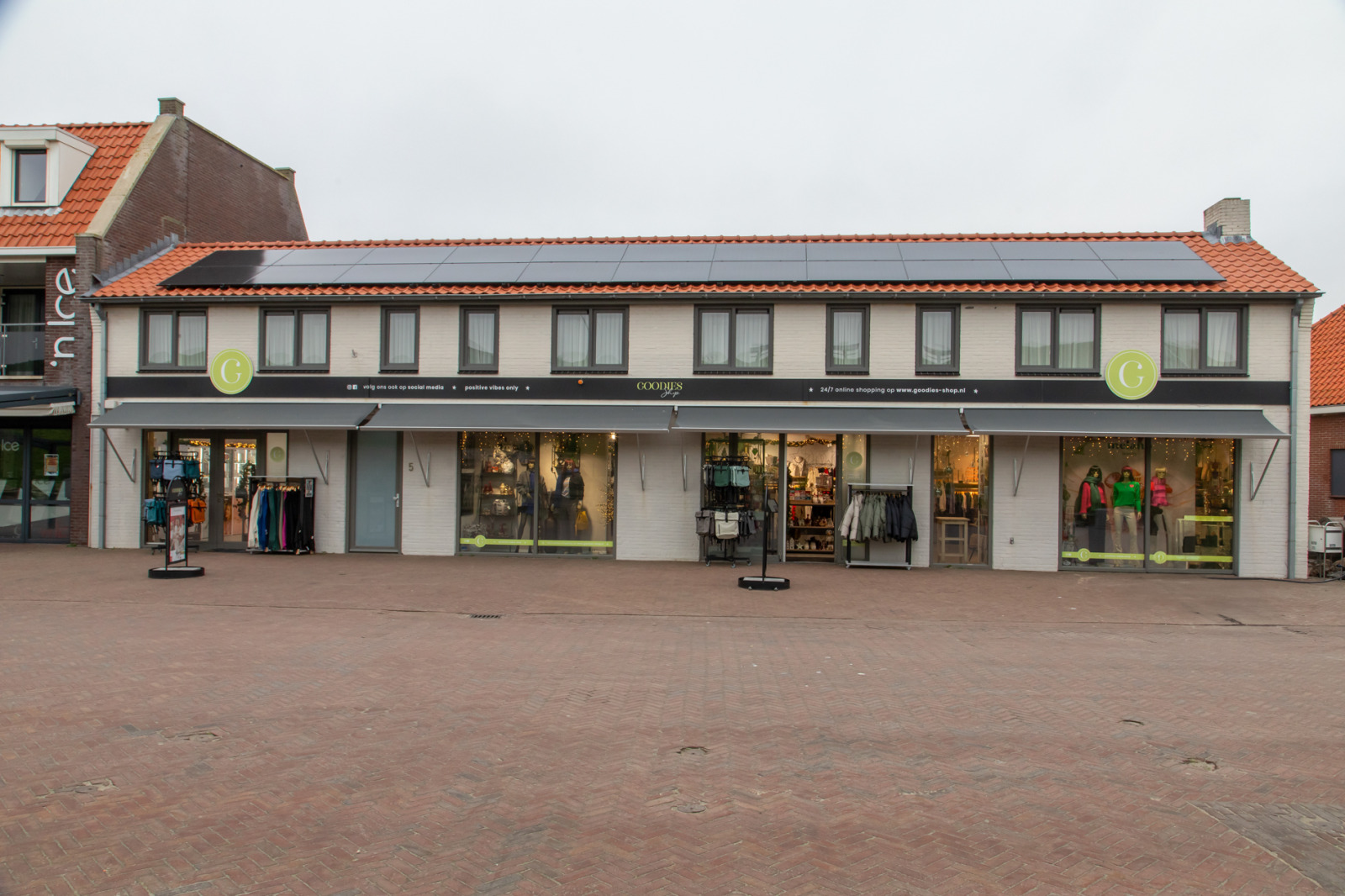 Gezellig appartement voor 2 personen in het centrum van Zoutelande vlakbij zee