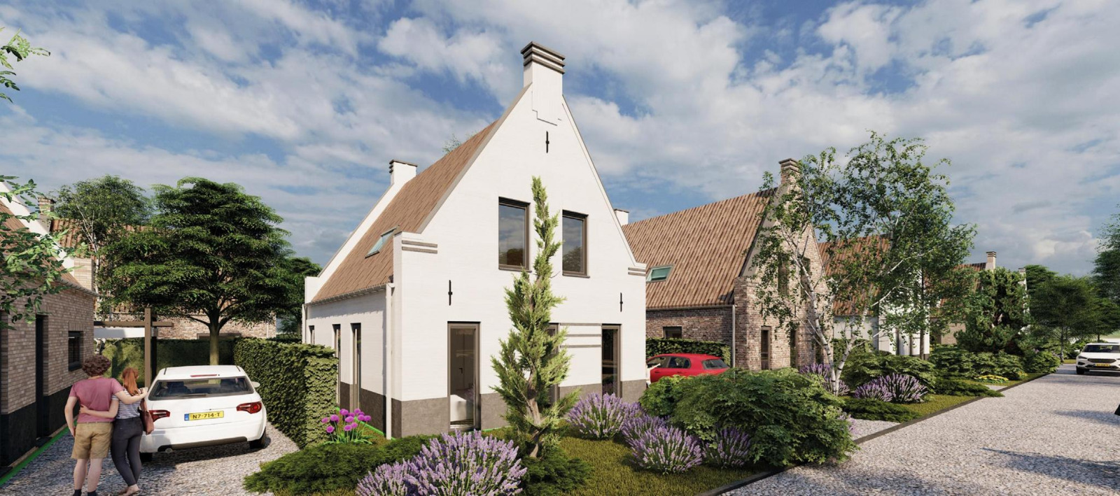 Luxe 6 persoons Villa met Sauna, Hottub, Sunshower en Buitendouche - Nederland - Europa - Ossenisse