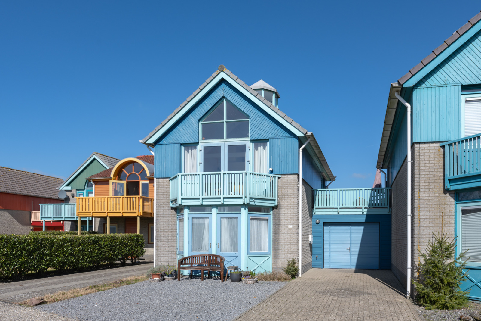 Sfeervolle 4-persoons vakantiewoning met een uniek uitzicht op de Westerschelde - Nederland - Europa - Hoofdplaat