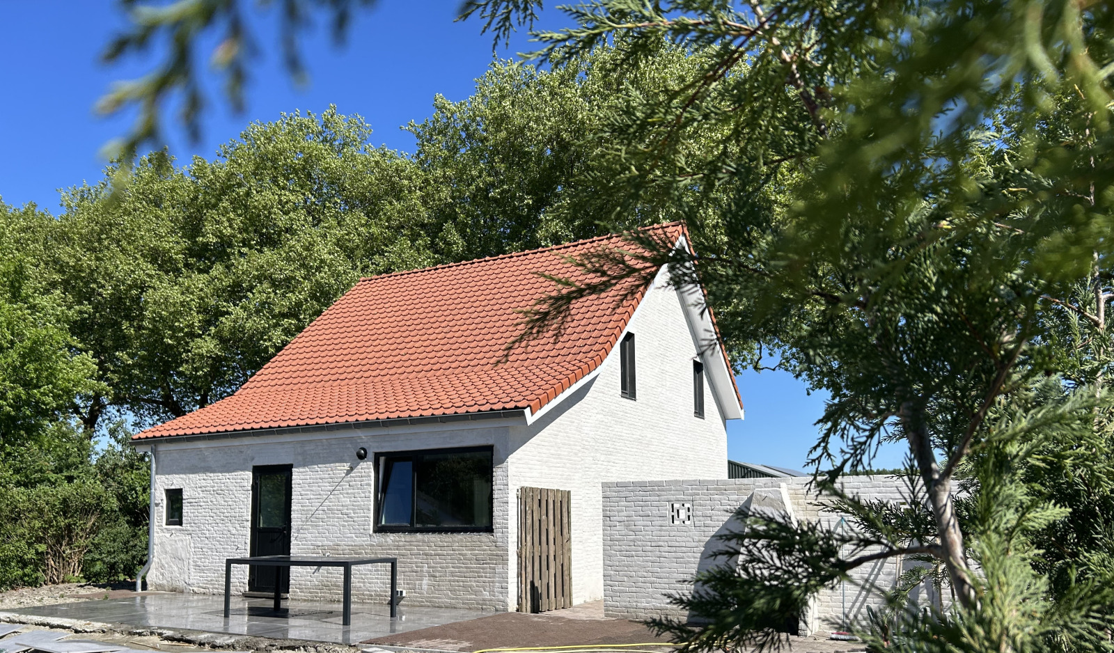 Modern vrijstaand polderhuis voor 6 personen in Philippine