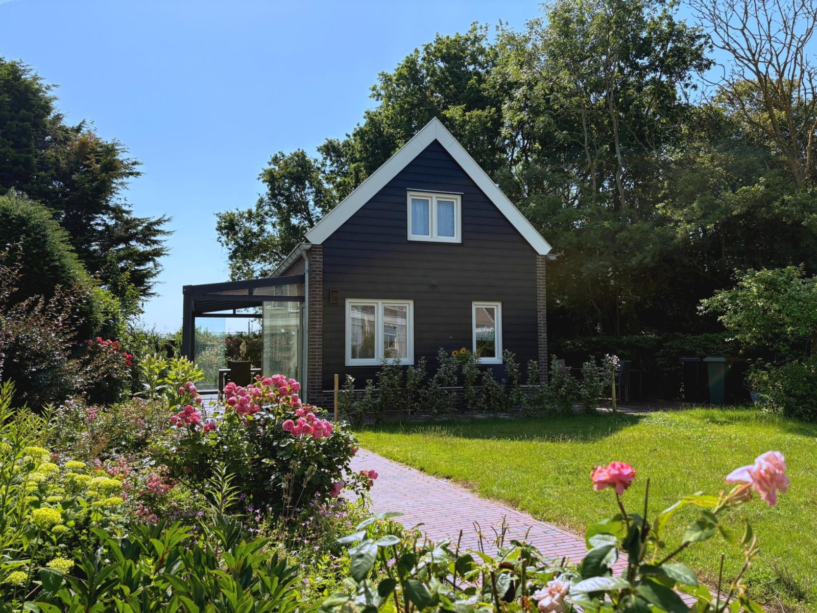 Sfeervolle nieuwe vakantiewoning met airco in centrum Domburg