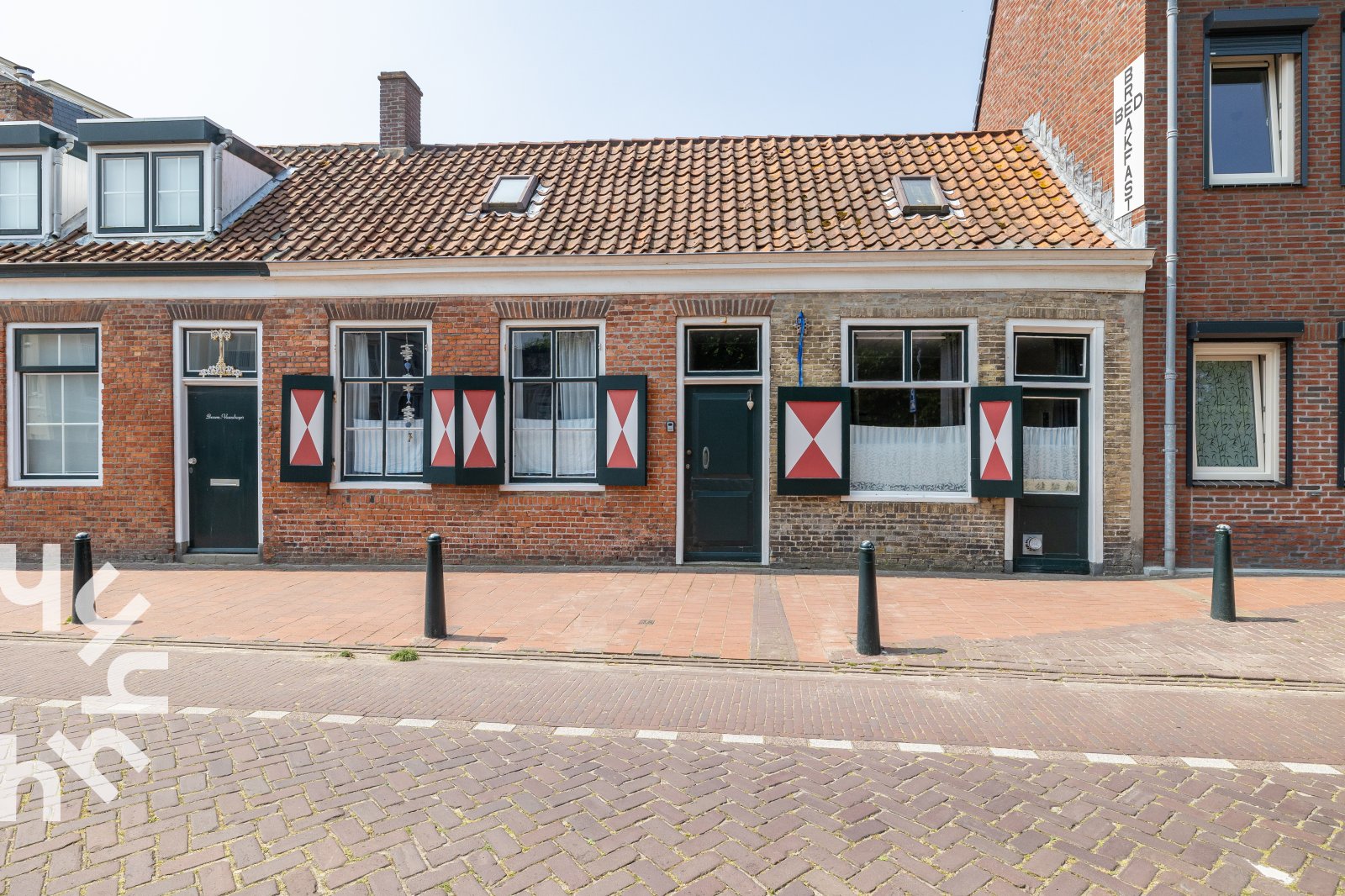 4 persoons arbeidershuisje in het centrum van Domburg