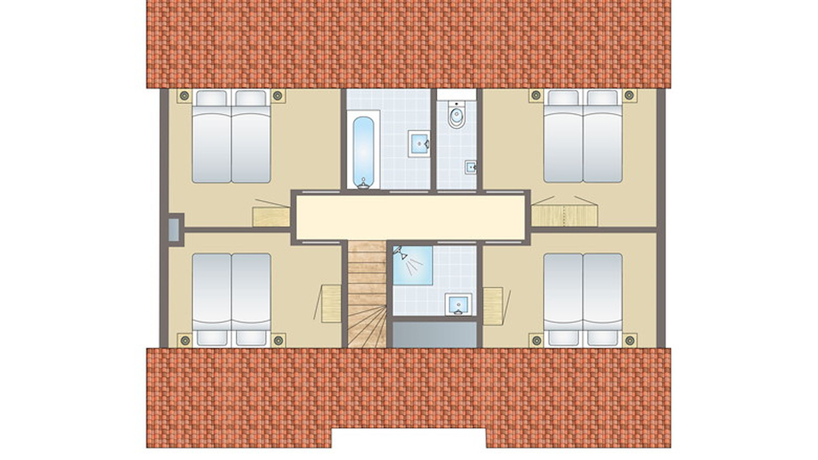 Recreatiewoning in Nieuwvliet voor 12 personen foto 19