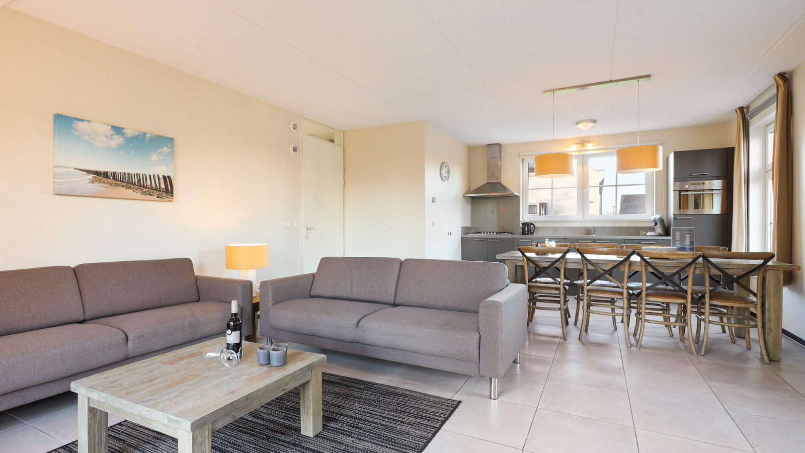 Recreatiewoning in Nieuwvliet voor 8 personen foto 19