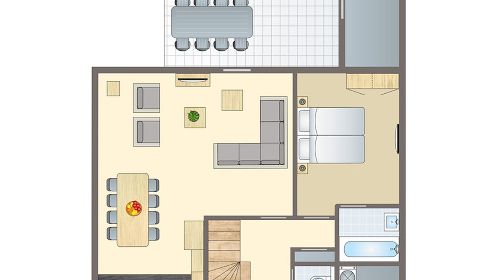 Recreatiewoning in Nieuwvliet voor 8 personen foto 20