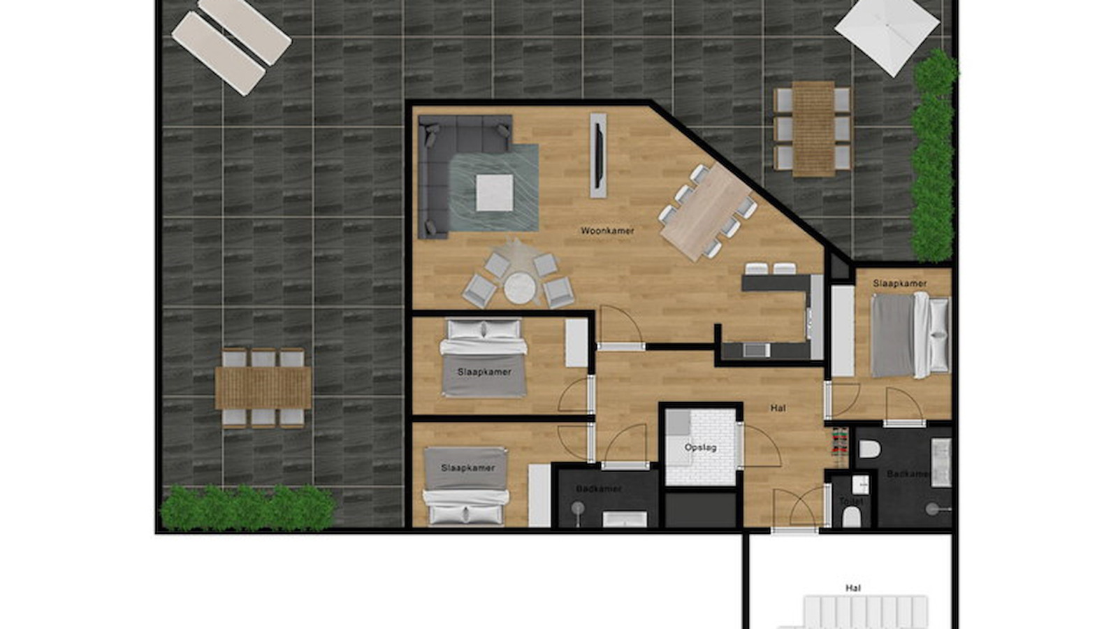 Appartement in Breskens voor 6 personen foto 13
