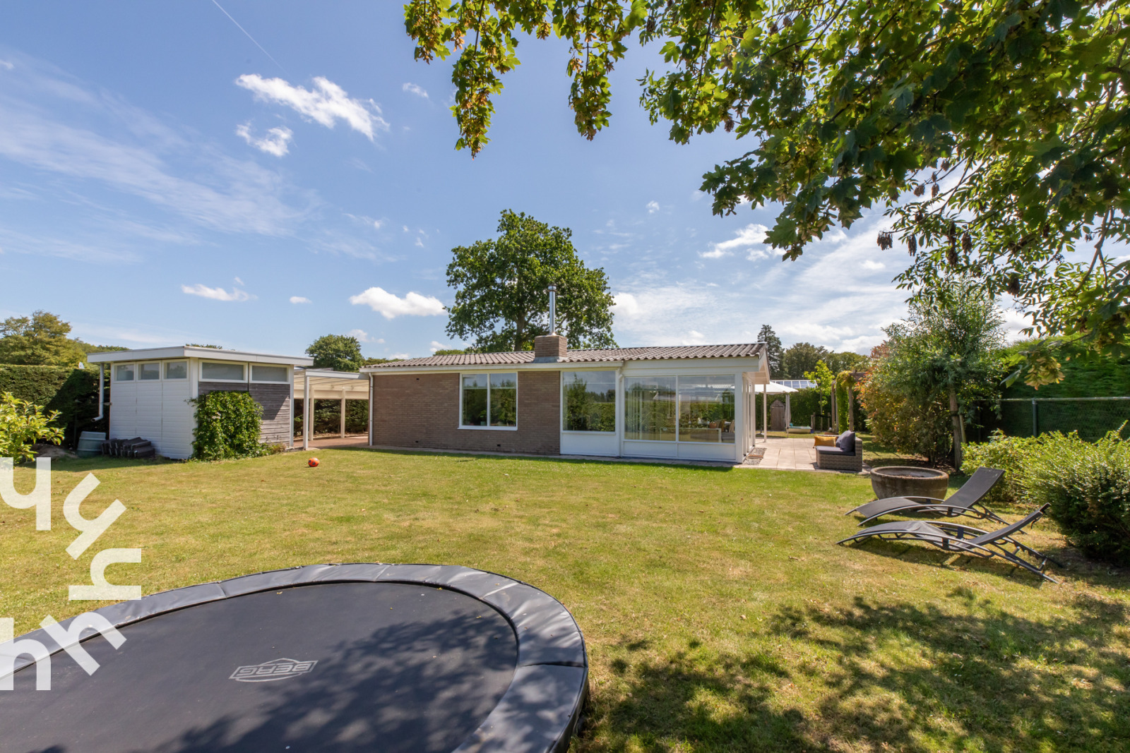 Sfeervolle 6-persoons vakantiewoning met grote tuin vlakbij Veerse meer in Kamperland