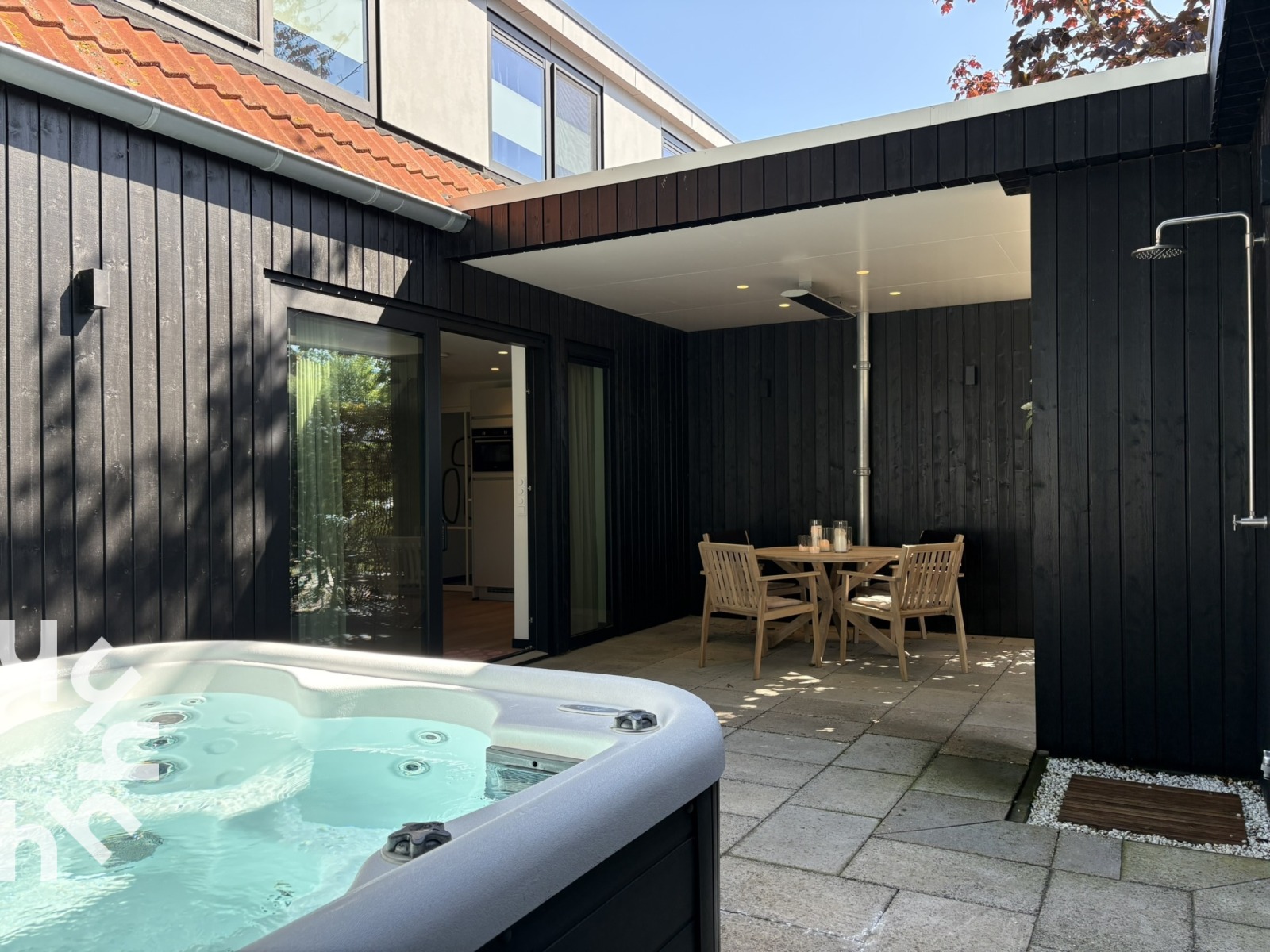 Sfeervolle 4-persoons vakantiewoning met spa vlakbij centrum en strand van Oostkapelle