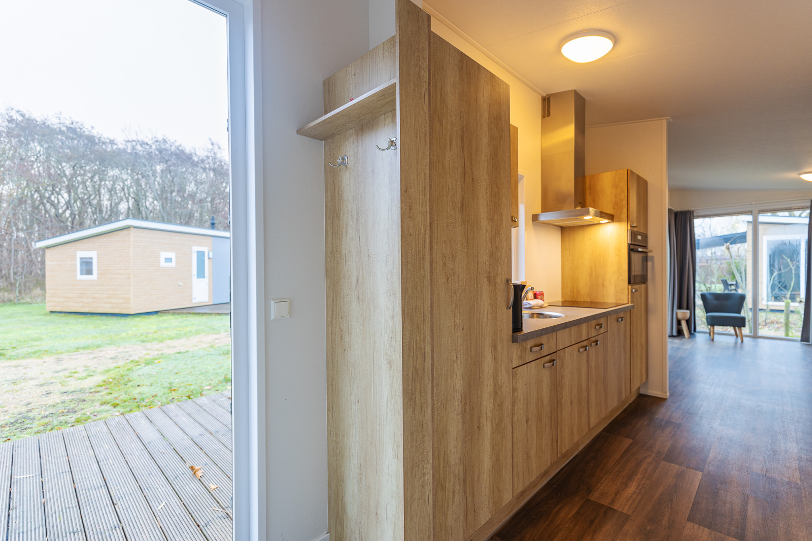 Chalet in Burgh-Haamstede voor 6 personen foto 12
