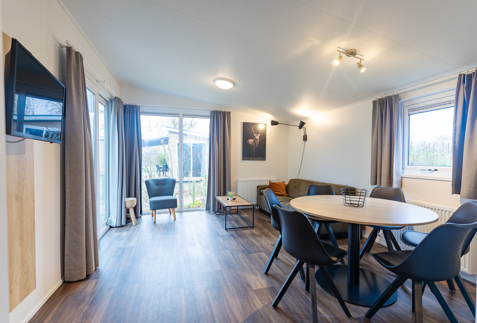 Chalet in Burgh-Haamstede voor 6 personen foto 8