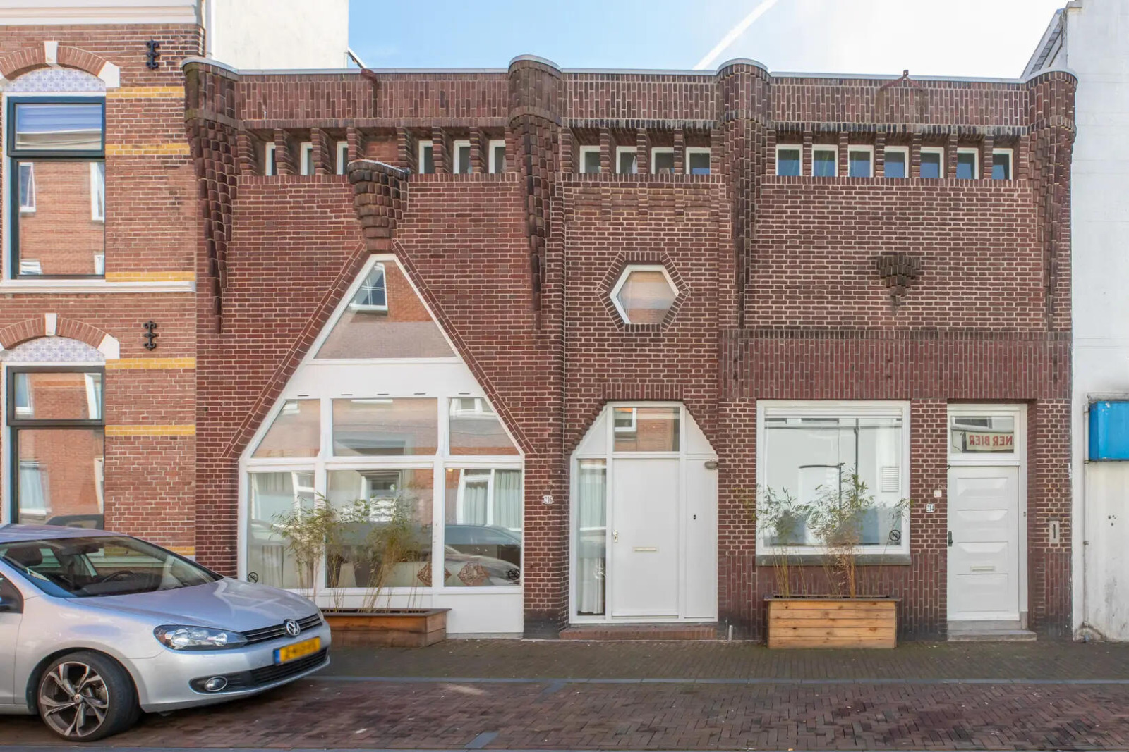 2 stijlvolle vakantiewoningen voor 6 personen, op loopafstand van het strand in Vlissingen
