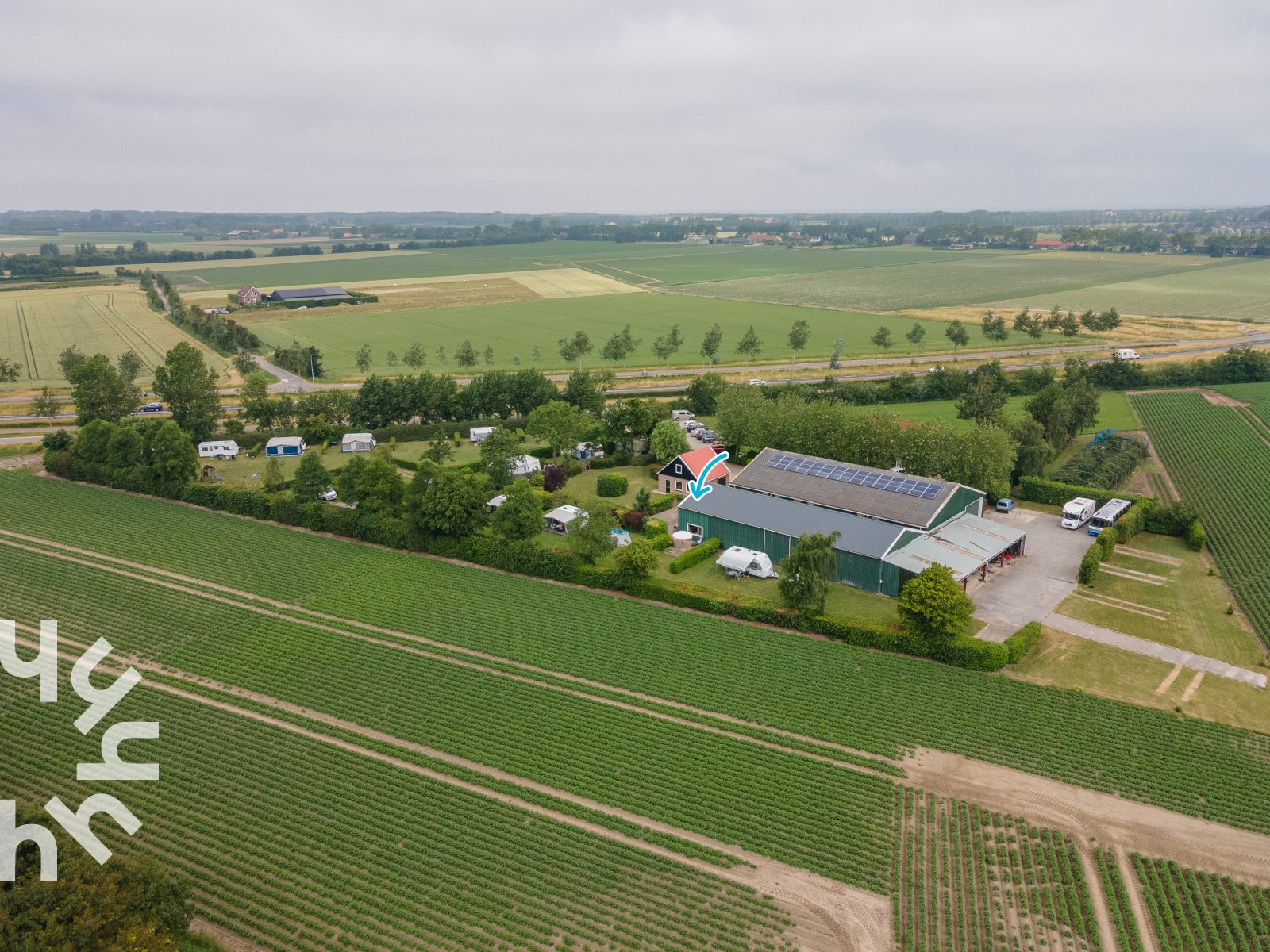 Gezellige 2 persoons vakantiestudio op begane grond in 