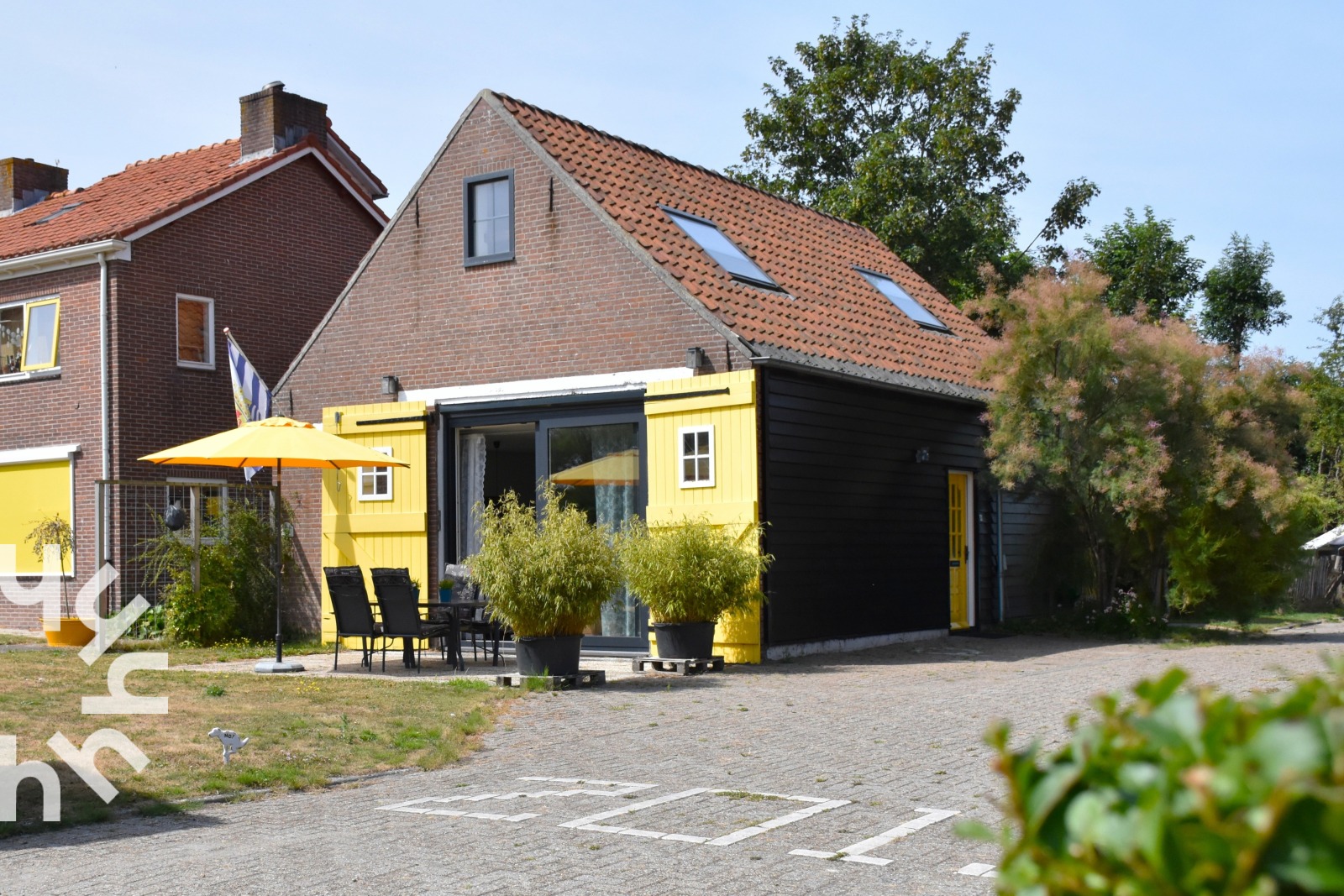 Vrijstaand 4-persoons vakantiehuis centraal gelegen op Walcheren