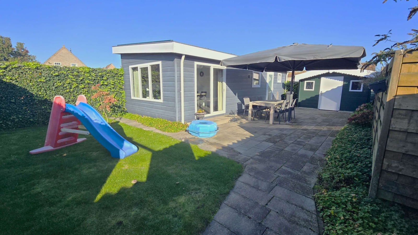5-persoons chalet met omheinde tuin en fietsenschuur in Meliskerke, Zeeland