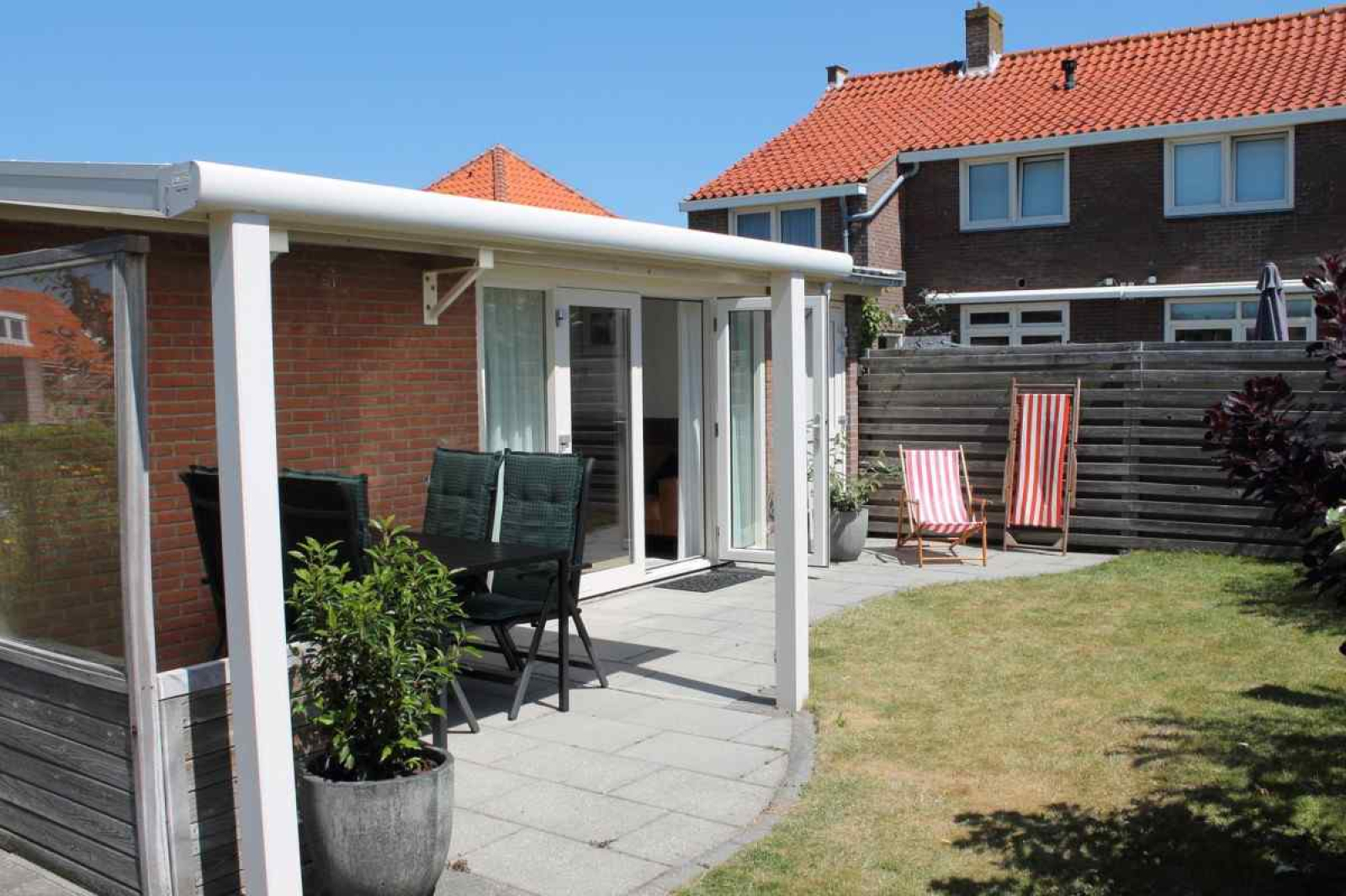 3 persoons vakantiewoning in het centrum van Westkapell