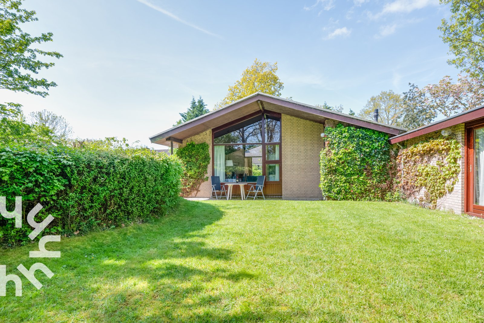 Vrijstaande 6 persoons bungalow tussen het centrum en s