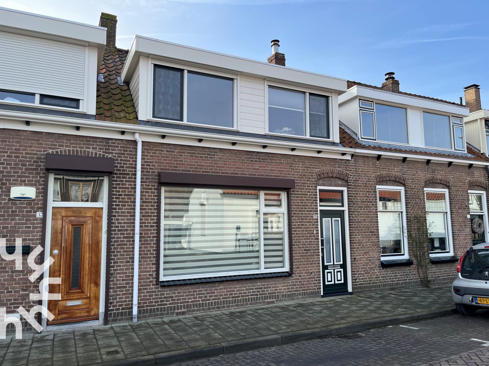 Comfortabel 4 persoons vakantiehuis in het oude deel va