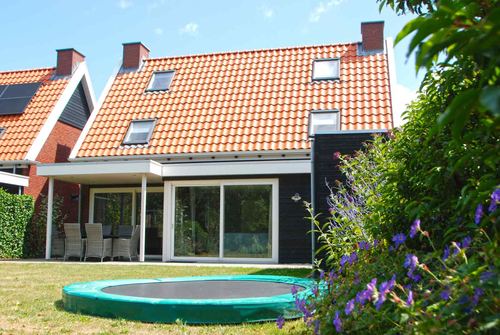 Luxe 6-Persoons vakantiehuis met veranda, whirlpool en gratis internet in Colijnsplaat