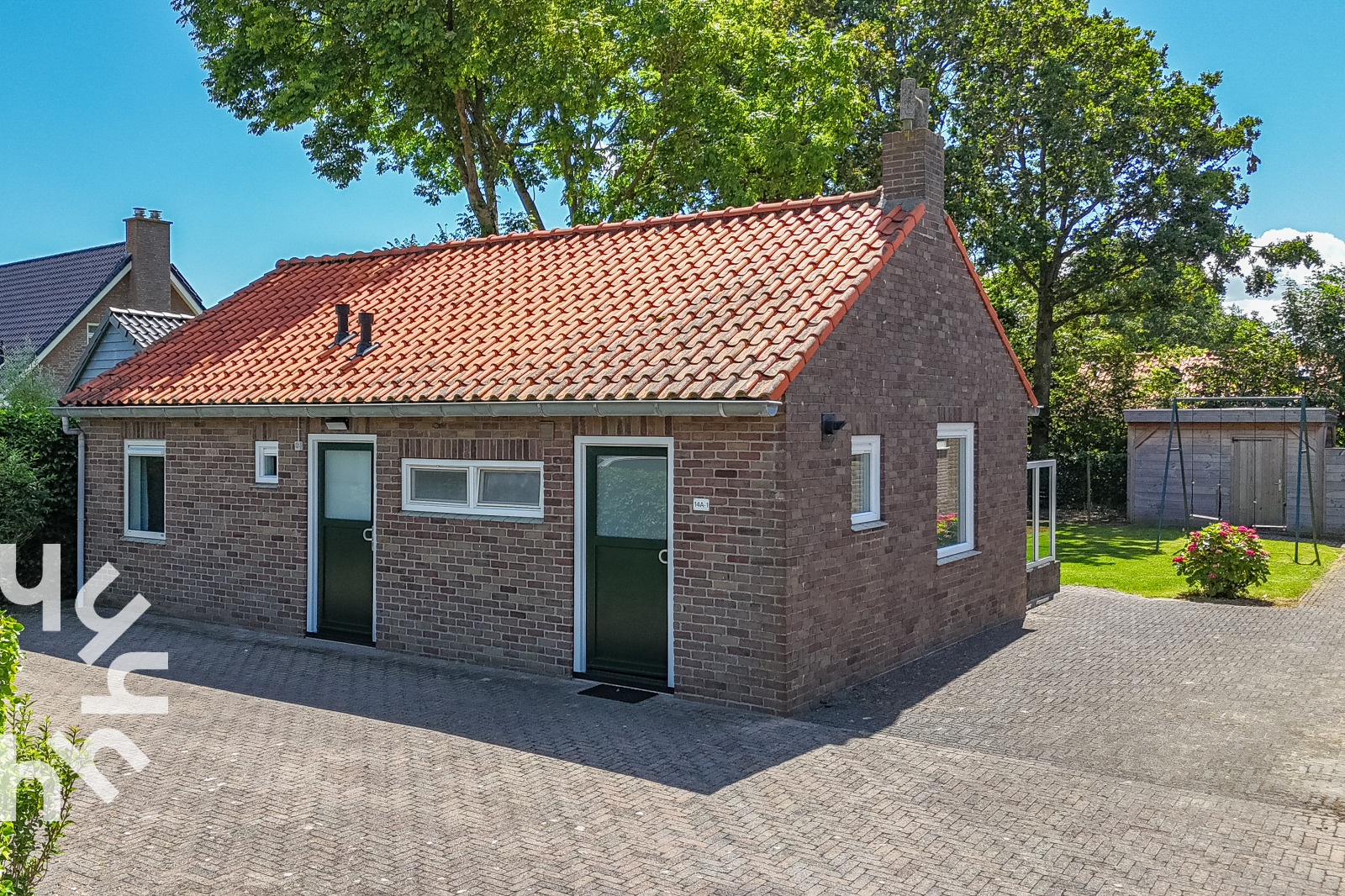 Knus 5 persoons vakantiehuis in Koudekerke op slechts 2