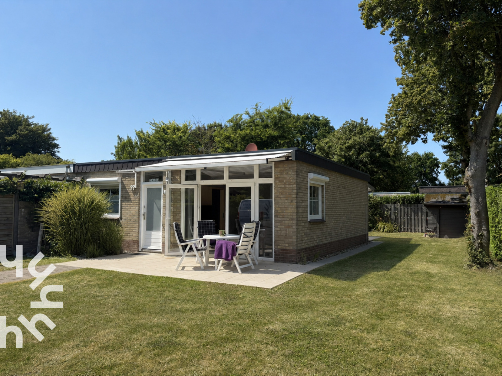 Modern ingerichte 4-persoons vakantiewoning in Oostkapelle