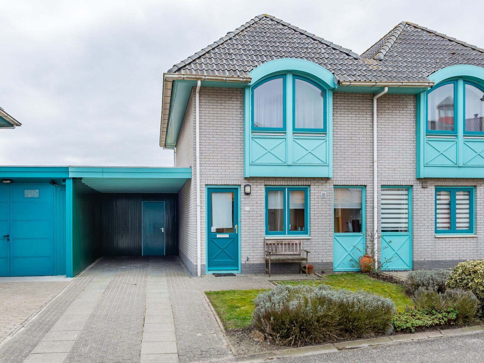 Luxe 4 persoons vakantiehuis in Zeeuws Vlaanderen