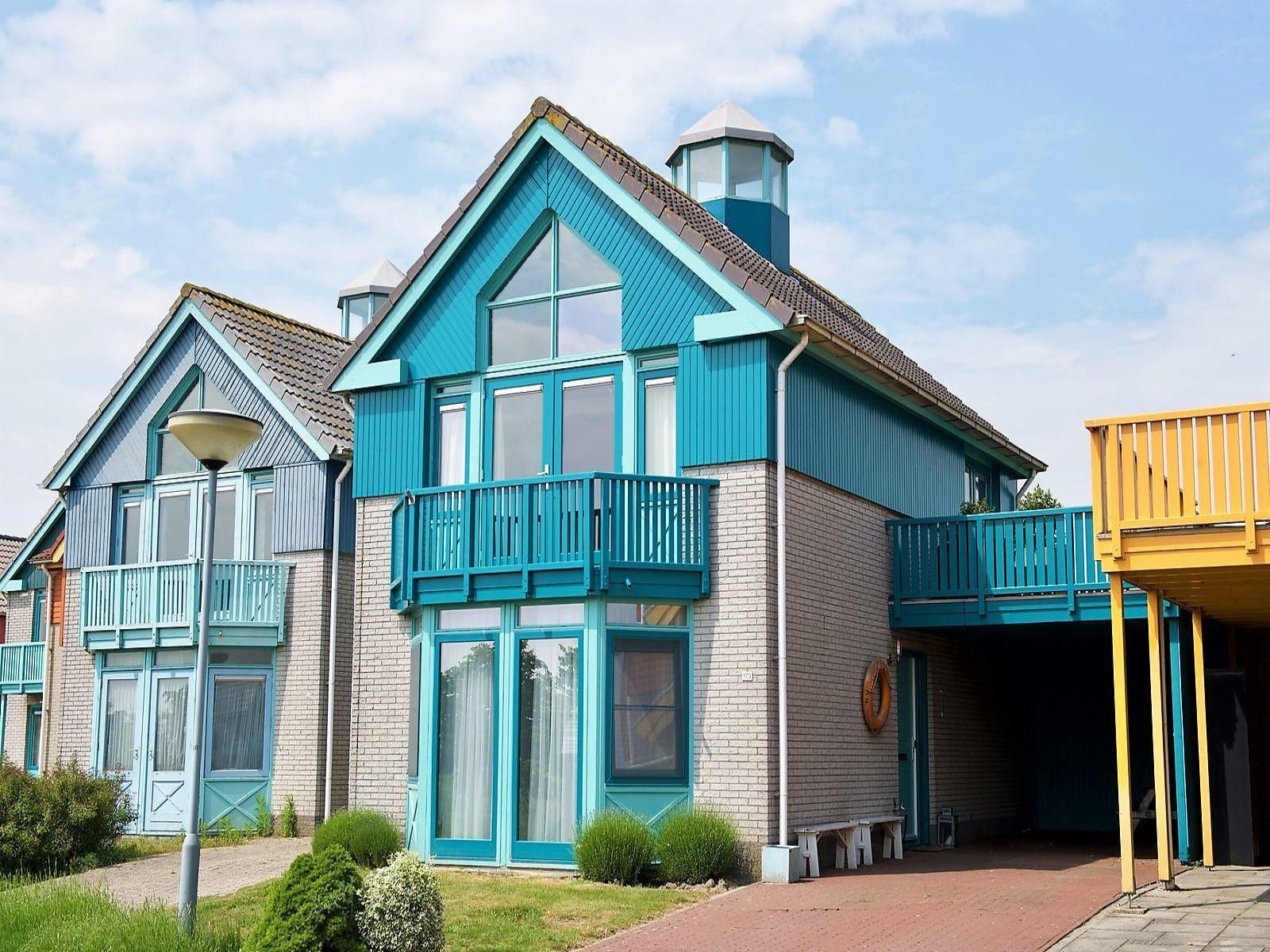 Luxe 5 persoons vakantiehuis met zeezicht in Zeeuws Vlaanderen