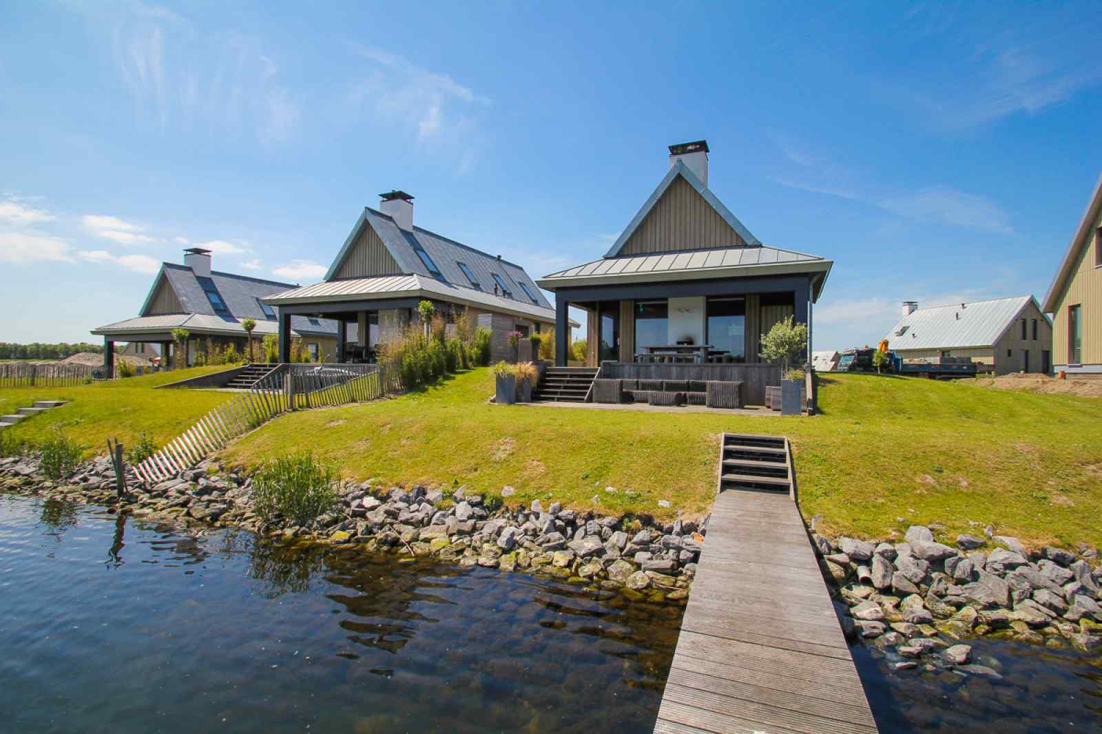 Luxe 8 persoons vakantievilla op vakantieresort in Tholen - Zeeland