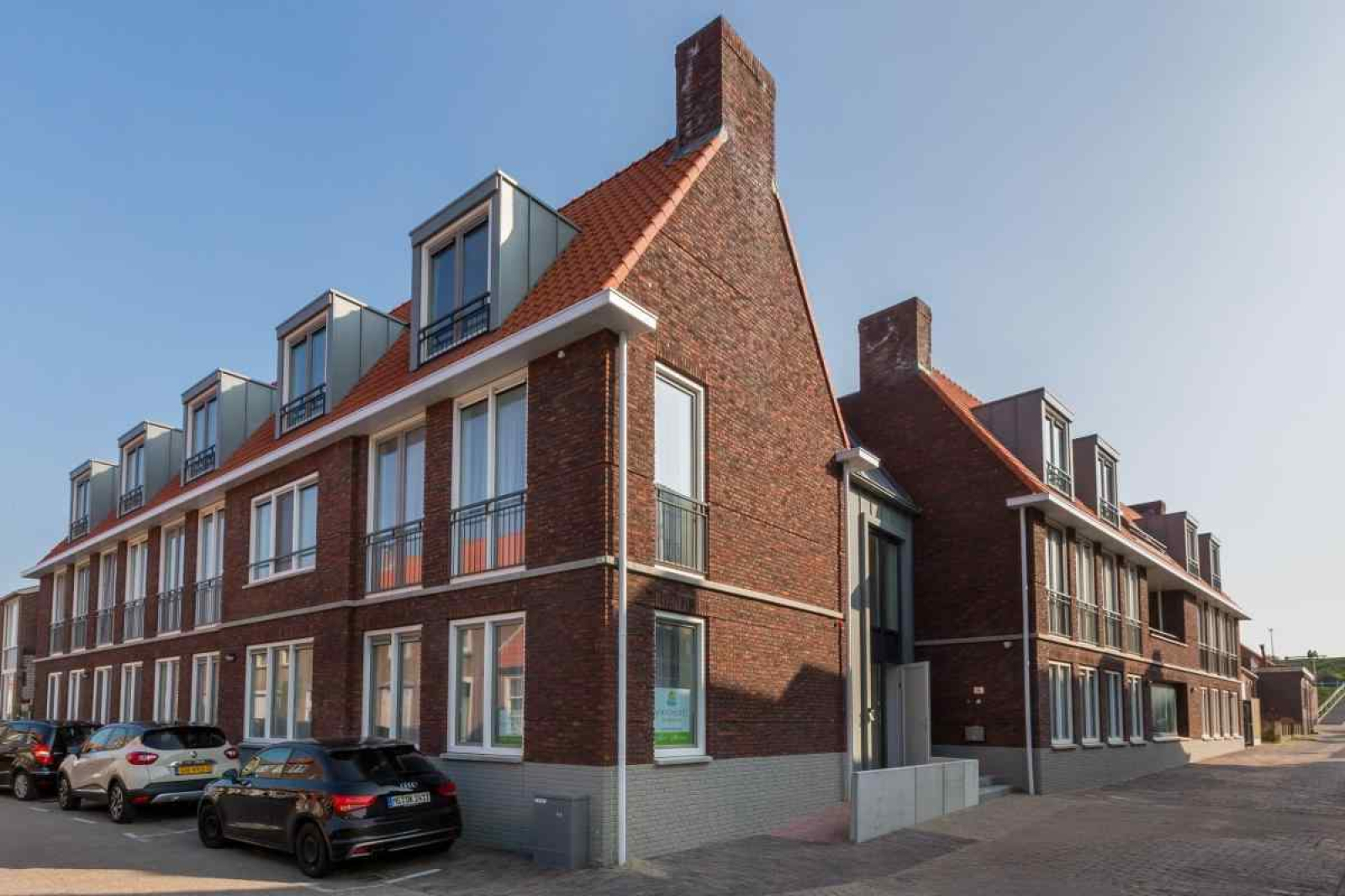 Luxe 2 persoons appartement in Zoutelande vlakbij het s