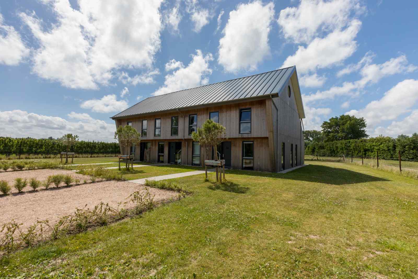 Nieuw! Luxe 8 persoons vakantiehuis in Vrouwenpolder Ze