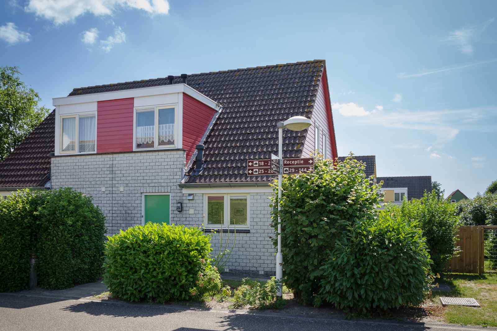 Mooie 5 persoons woning op aangename ligging met tuinhu