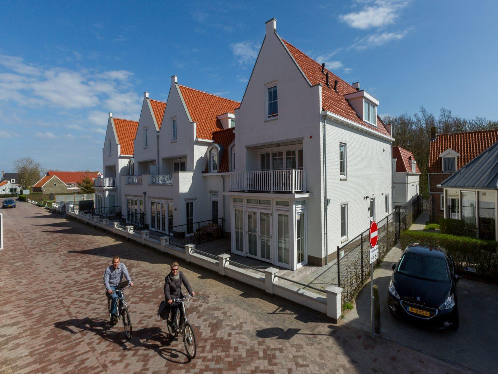 Luxe 6 persoons appartement vlakbij het strand in Disho